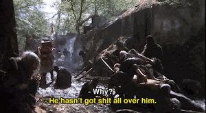 Monty Python and the Holy Grail quotes