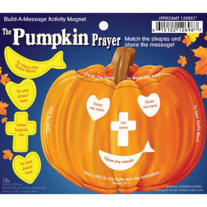 Christian Bible Craft Ideas for Sunday School Kids make pumpkin and ...
