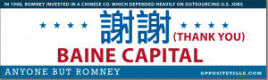 BUY Stupid Romney Quotes Bumper Stickers NOW!