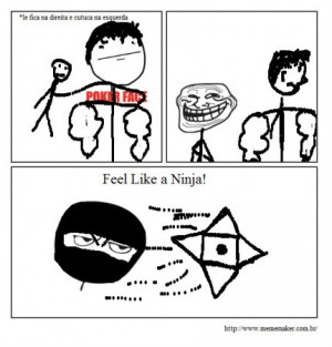 Related Pictures meme comics like a ninja