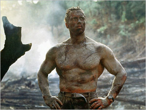 Predator Rap? You Betcha! Arnold Schwarzenegger is a Son of a Big Itch ...