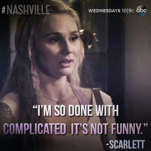 Nashville | Scarlett