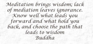 Meditation Quotes | Meditation Quotes: