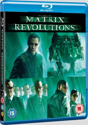 The Matrix Trilogy (UK - BD)