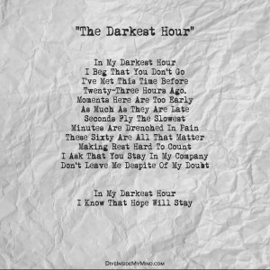 Listen To This Poem