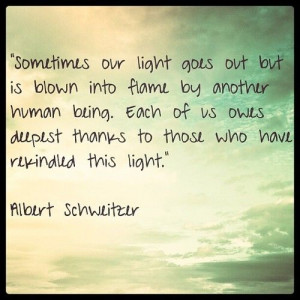 ... this light albert schweitzer # quotes # motivation # inspiration