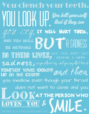 tumblr book review the fault in our quotes the fault in our stars