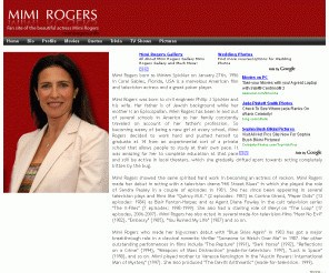 Mimi Rogers Fansite | Hot and Sexy Mimi Rogers Pictures, Photos and ...