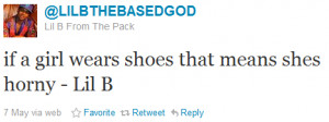 Lil B Quotes