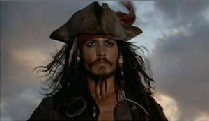 What is the first thing Jack Sparrow says in the movie?