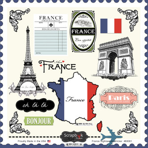 France Scrapbooking