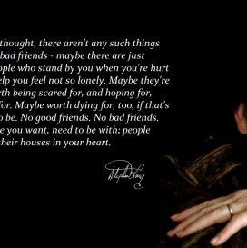 Quotes about friends not being there