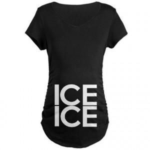 Ice Ice Baby Maternity Shirt