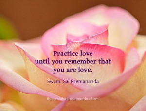 Practice love