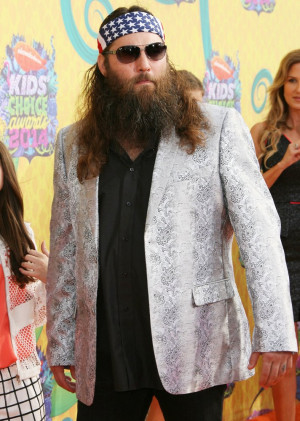 willie robertson nickelodeon s 27th annual kids choice awards arrivals