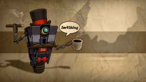 You are viewing a Borderlands 2 Wallpaper