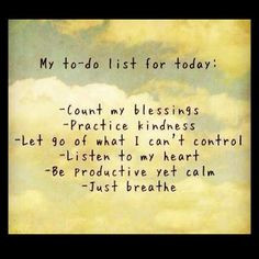 Today (22) is a good day if you make it one cee cee! More