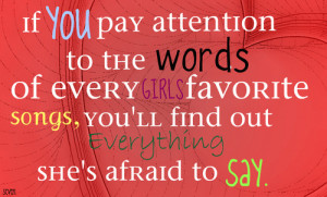 girl song #quotes #girls #songs