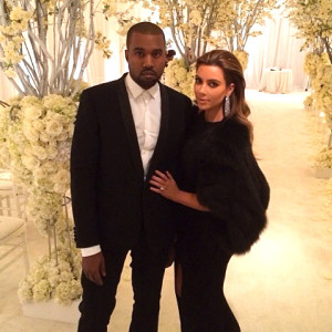 Kim Kardashian and Kanye West Get Married in Spectacular Ceremony at ...
