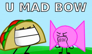 Inanimate Insanity Bow