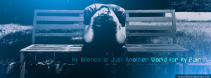 alone boy with quotes-wallpaper-facebook cover photo