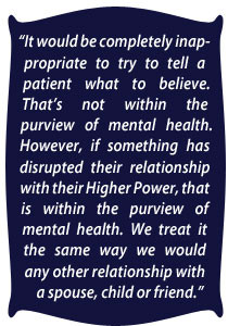 of mental health. We treat it the same way we would any other rel