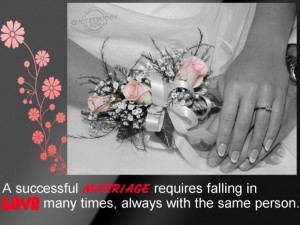 Quotes about love and marriage quotes