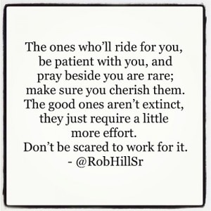 robhillsr | If you want it easy, then you don't want it to last ...