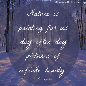 nature #beauty #EssentialOilLeadership #quote