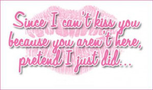 Kiss Quotes Romantic Passionate Kissing Picture