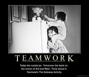Teamwork Funny Images