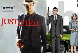 Justified et Archer : FX renouvelle 2 séries d'un coup