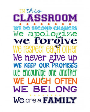 Classroom Rules for HIGH SCHOOL Classroom Multi by sweetleighmama