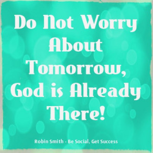 Do not worry #quotes