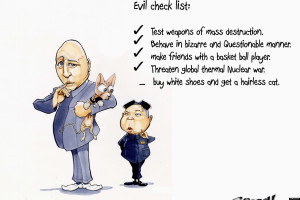 Kim Jong Un Dr Evil