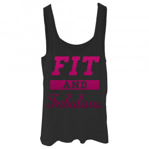 Women's - Fit and Fabulous CHIN UP T-Shirt