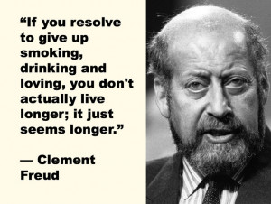 Clement Freud