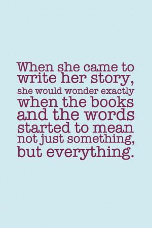 Book Thief Quotes and Page Numbers, Book Thief Quotes About Words ...