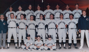 Front row l to r Tom Dodds George Grant s dad Bob MacDonald