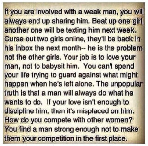 ... . Weak, lying, cheating, cowards hide behind anger and manipulation