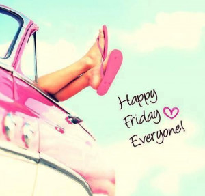Love Fridays and Flip Flops!