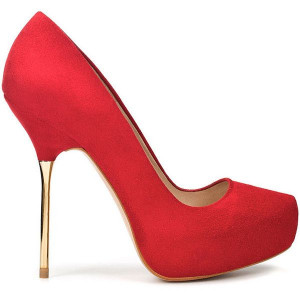... Ebayheel Com A 0, Gold Heels, Platform Court, Hot Sauces, Shoes Heels