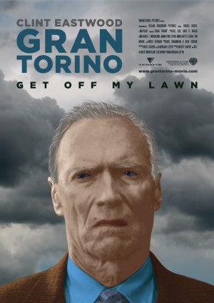 Gran Torino Movie Poster by papagaaislaai