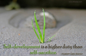 Motivational Quotes-Thoughts-Elizabeth Cady Stanton-Self-development