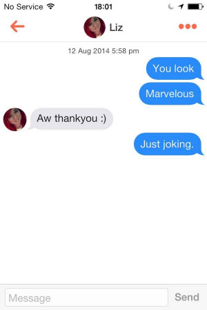 ... Genius Talks To Women On Tinder Using Only 'American Psycho' Quotes