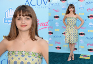Joey King Teen Choice Awards 2014