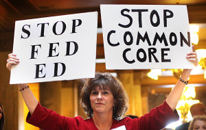 Common Core Standards Pushback