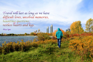 Travel Quote from Pico Iyer