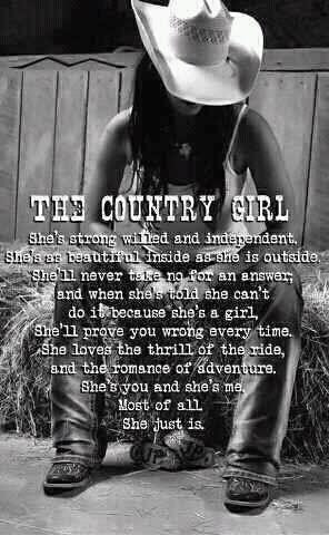 Just a country girl