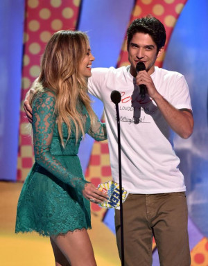 ... Lopez Reunited With Maid In Manhattan 'Son' At Teen Choice Awards